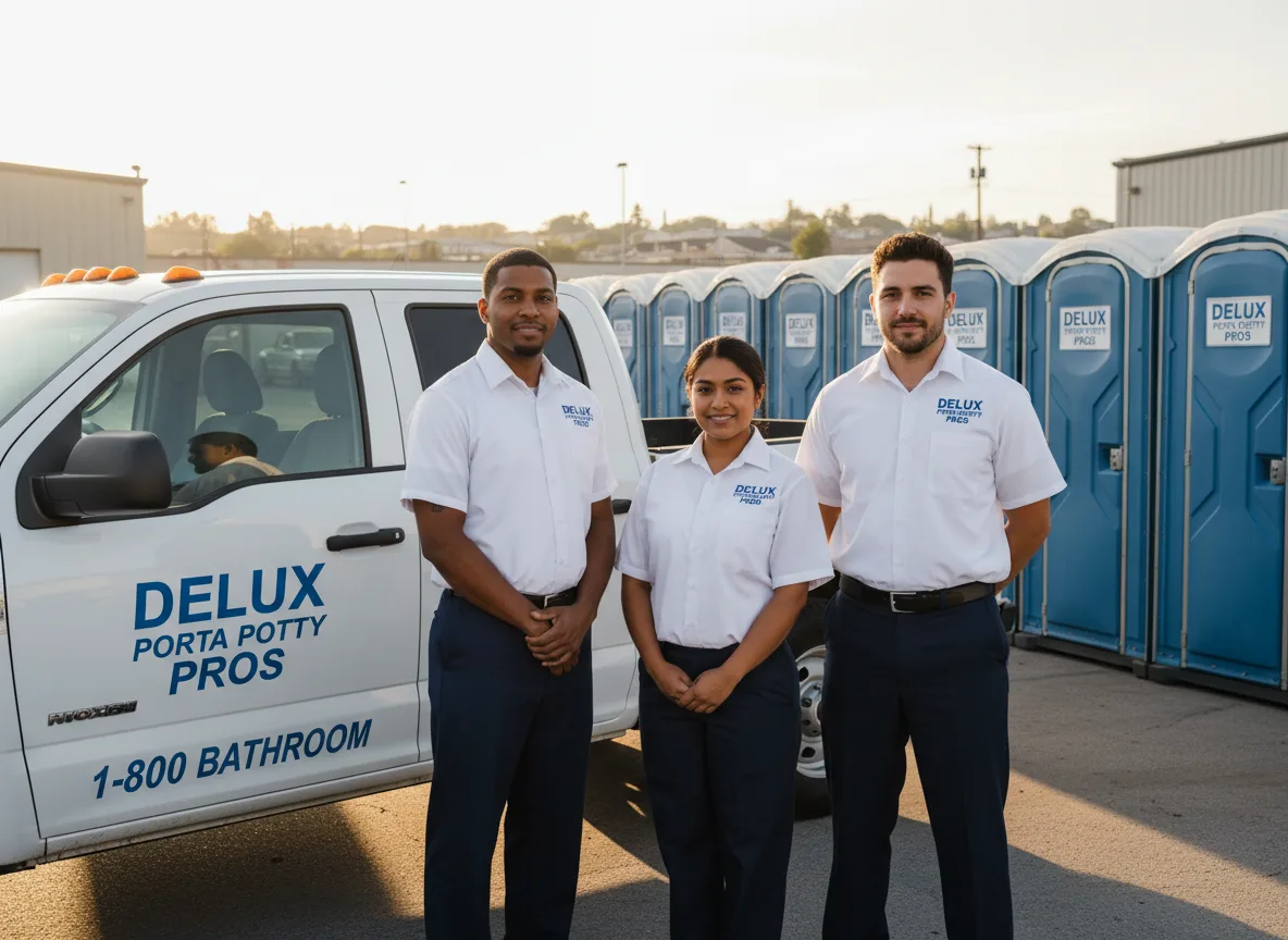 Long-Term Portable Toilet Rental company in Deweese, NE